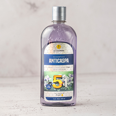 Shampoo anticaspa 5 en 1