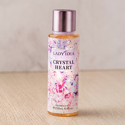 Splash de cuerpo crystal heart