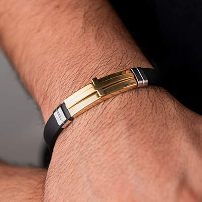 Brazalete para hombre CRUZ