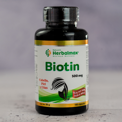 Biotin 500MG