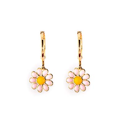 Aretes girasol