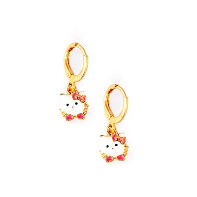 Aretes baby kitty