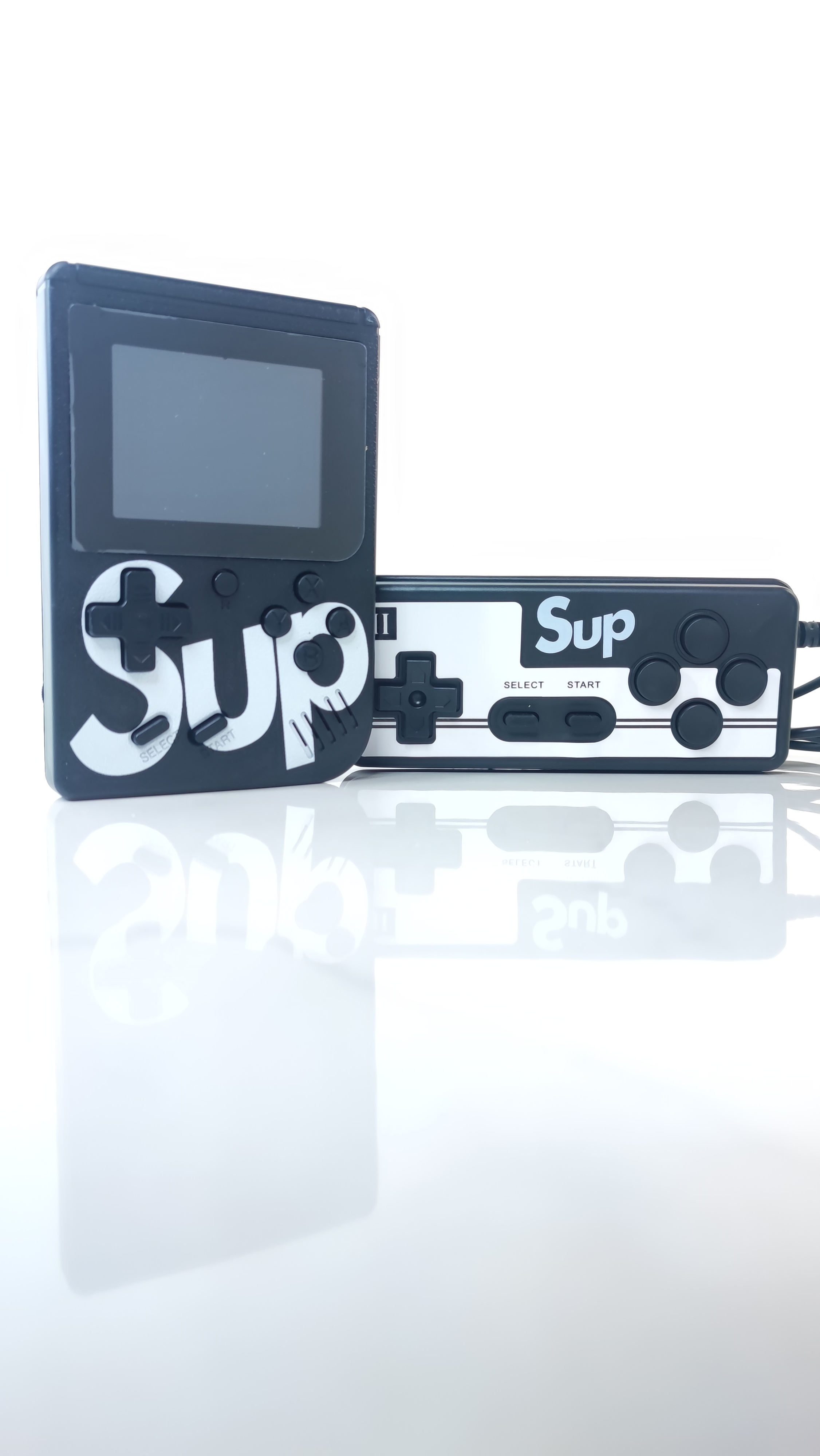 Nintendo color negro