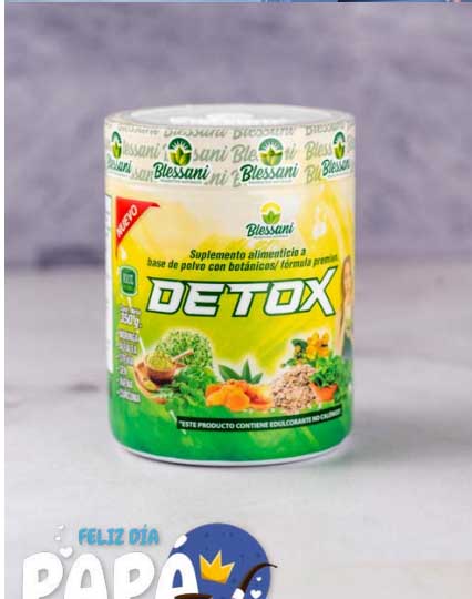 Detox suplemento alimenticio