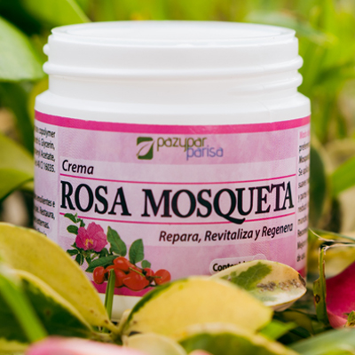 Crema rosa mosqueta